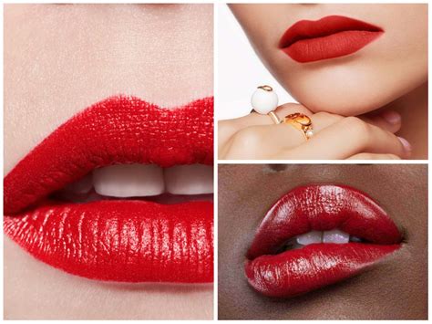 Rossetto rosso migliore: a chi sta bene e quelli da provare